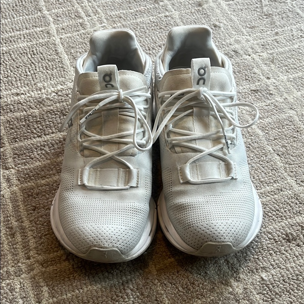 On Running Cloudtech White Athletic Shoes